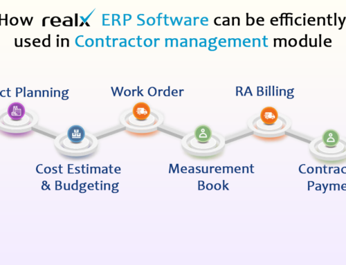 Empower your construction projects with our cutting-edge Realx ERP Contract Management ERP Software